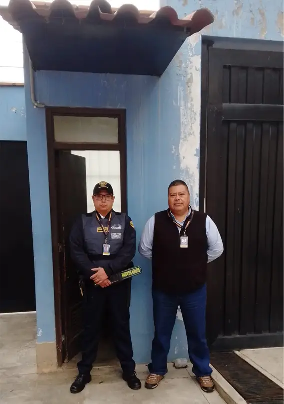 servicio de seguridad en chimbote para empresas