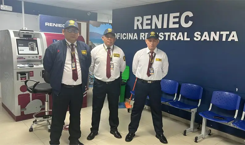 servicio de seguridad en chimbote